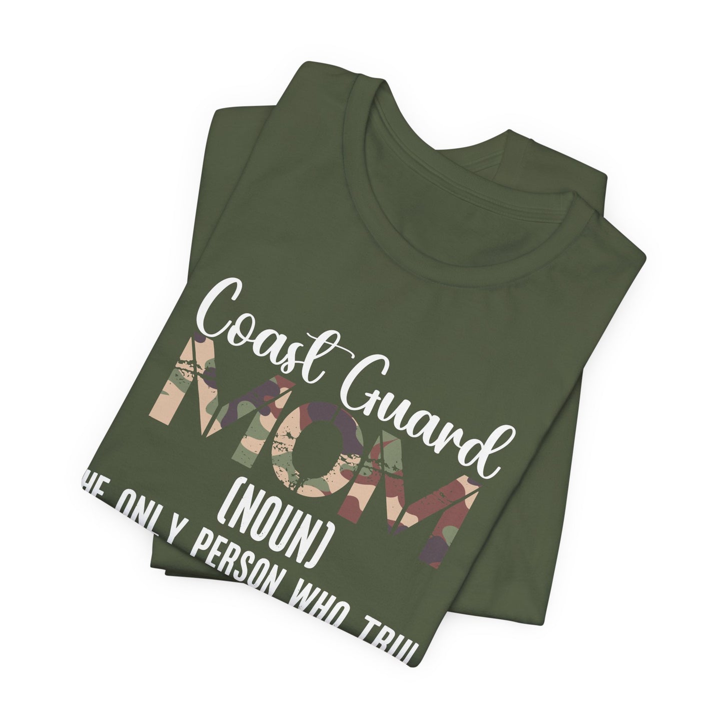 Coast Guard Mom T-Shirt