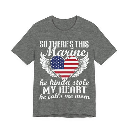 Marine Mom T-Shirt