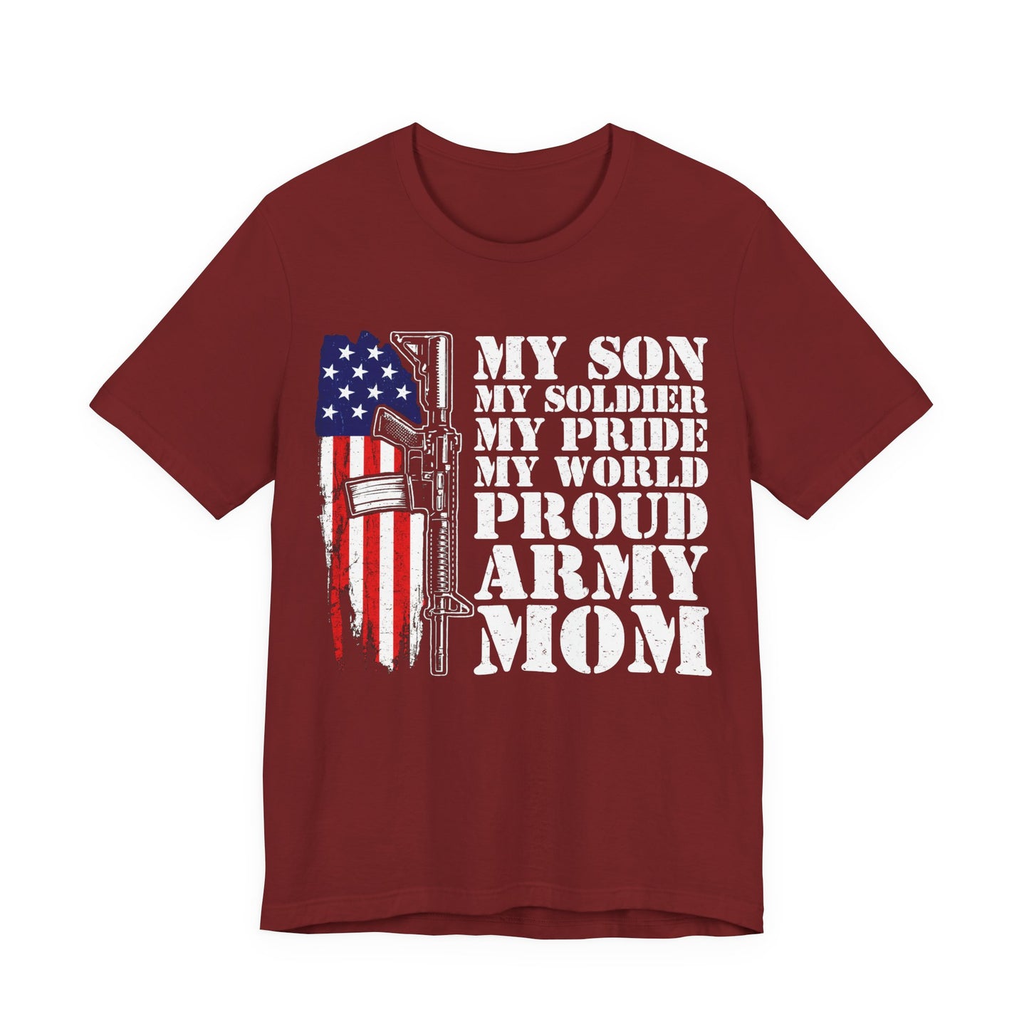 Proud Army Mom T‑Shirt