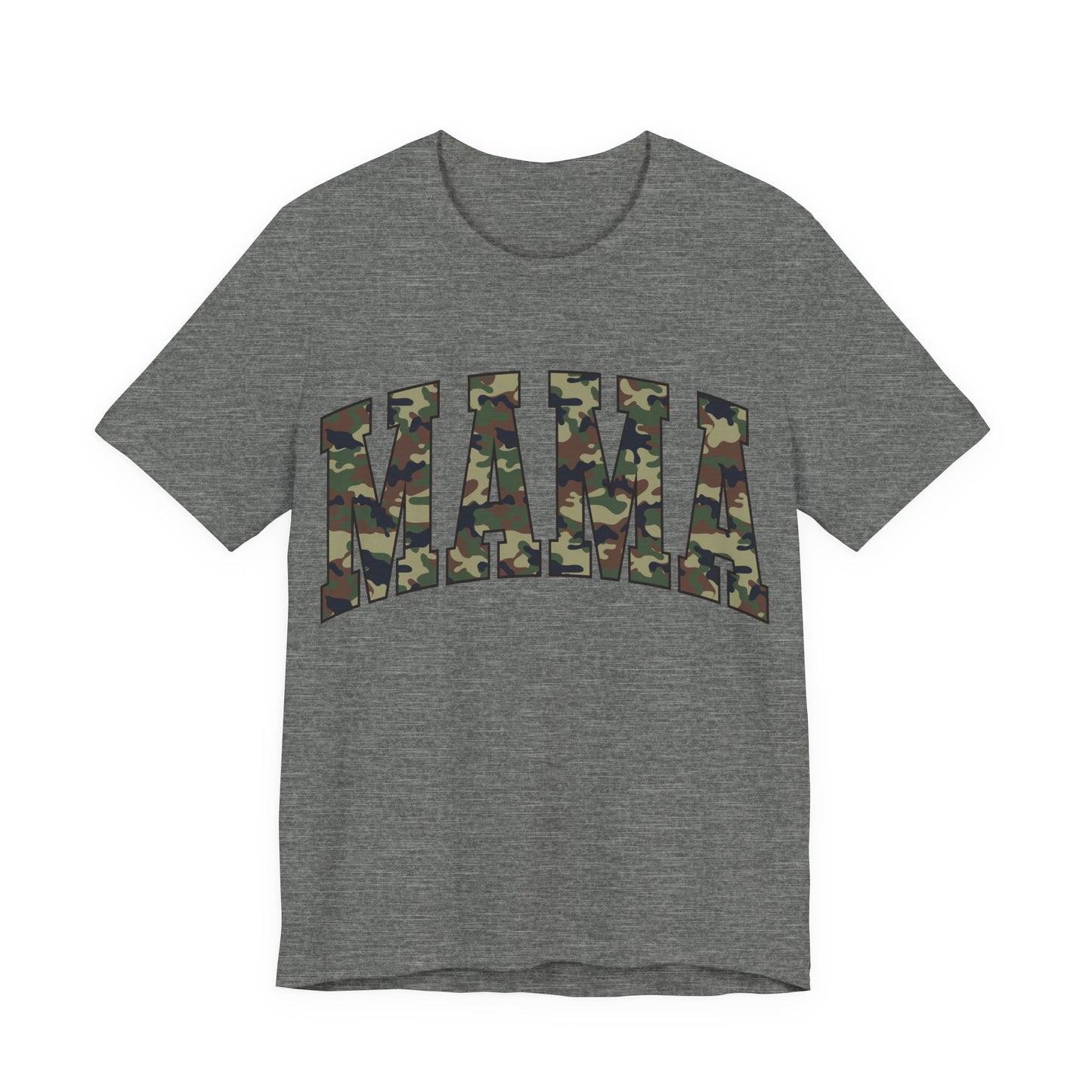 Military Mama Camo Tee