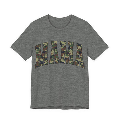 Military Mama Camo Tee