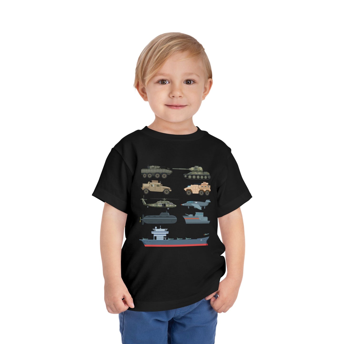 Army Kids Tee | Military Children's T-Shirt | Patriotic Youth Apparel
