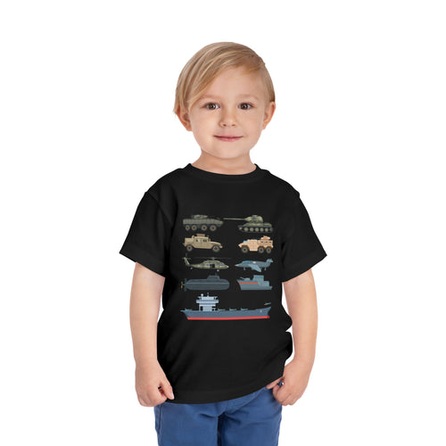 Army Kids Tee | Military Children's T-Shirt | Patriotic Youth Apparel