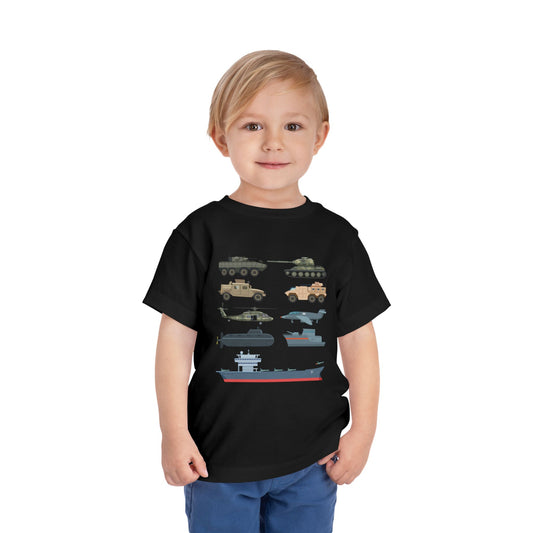 Army Kids Tee | Military Children's T-Shirt | Patriotic Youth Apparel