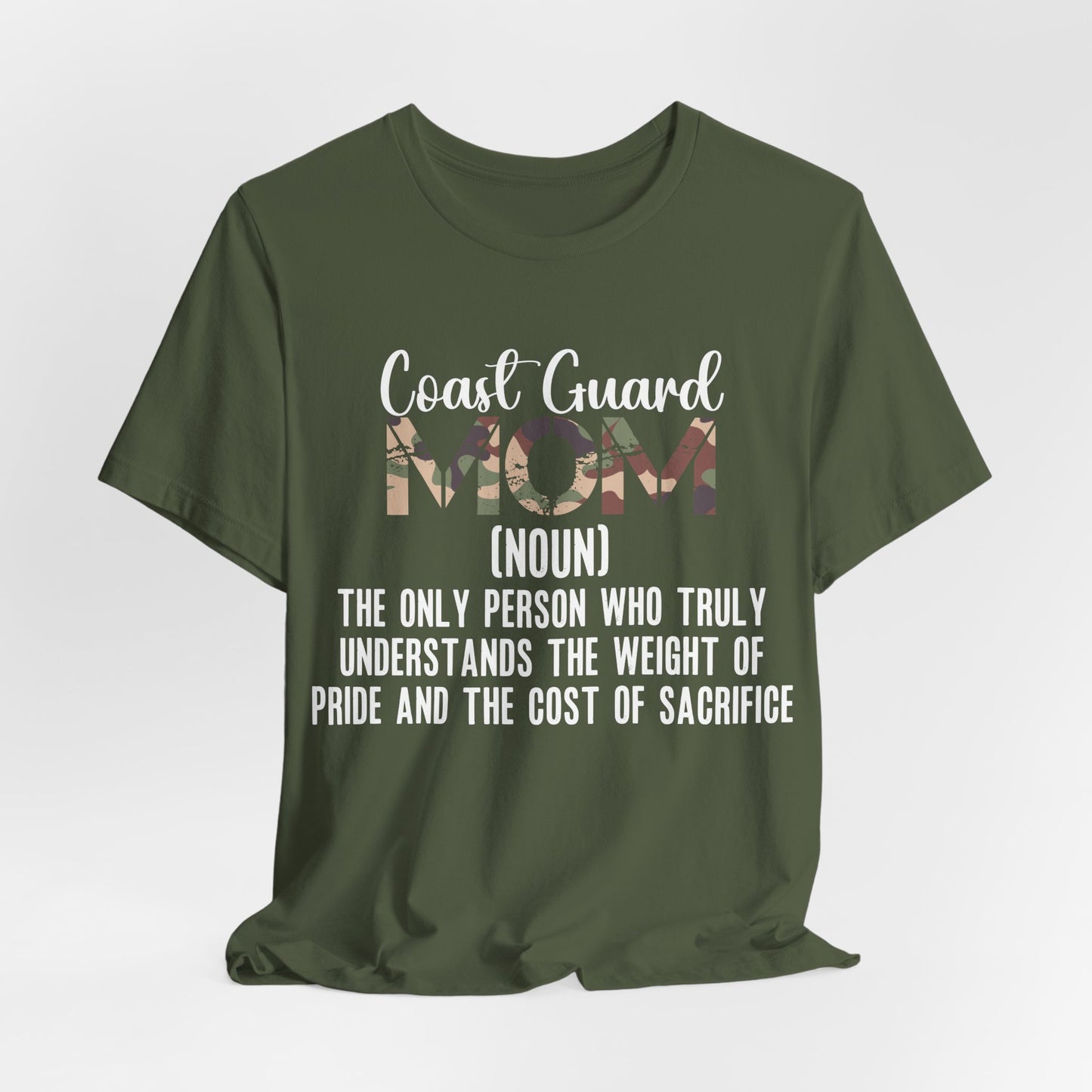 Coast Guard Mom T-Shirt