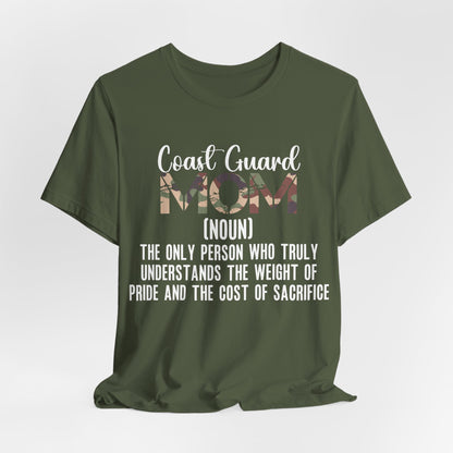 Coast Guard Mom T-Shirt