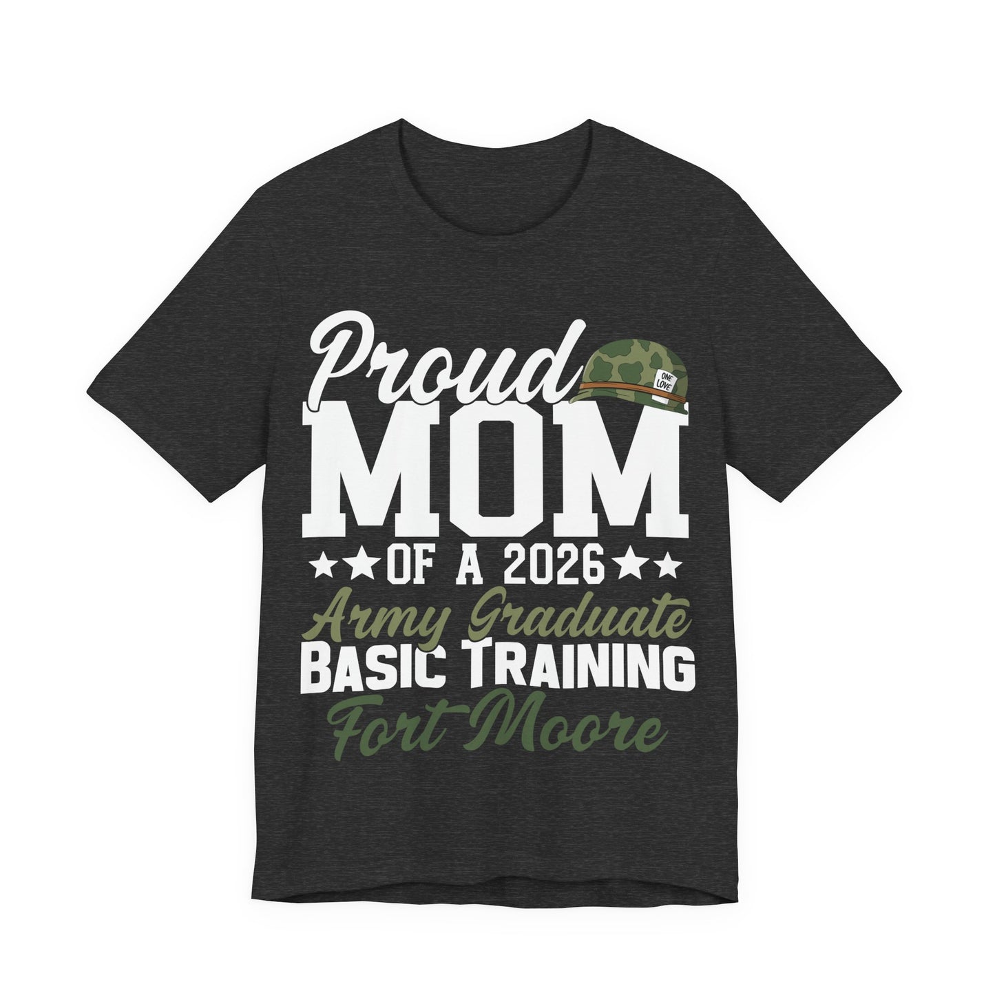 Proud Mom of a 2026 Army Graduate T-Shirt