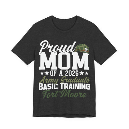 Proud Mom of a 2026 Army Graduate T-Shirt