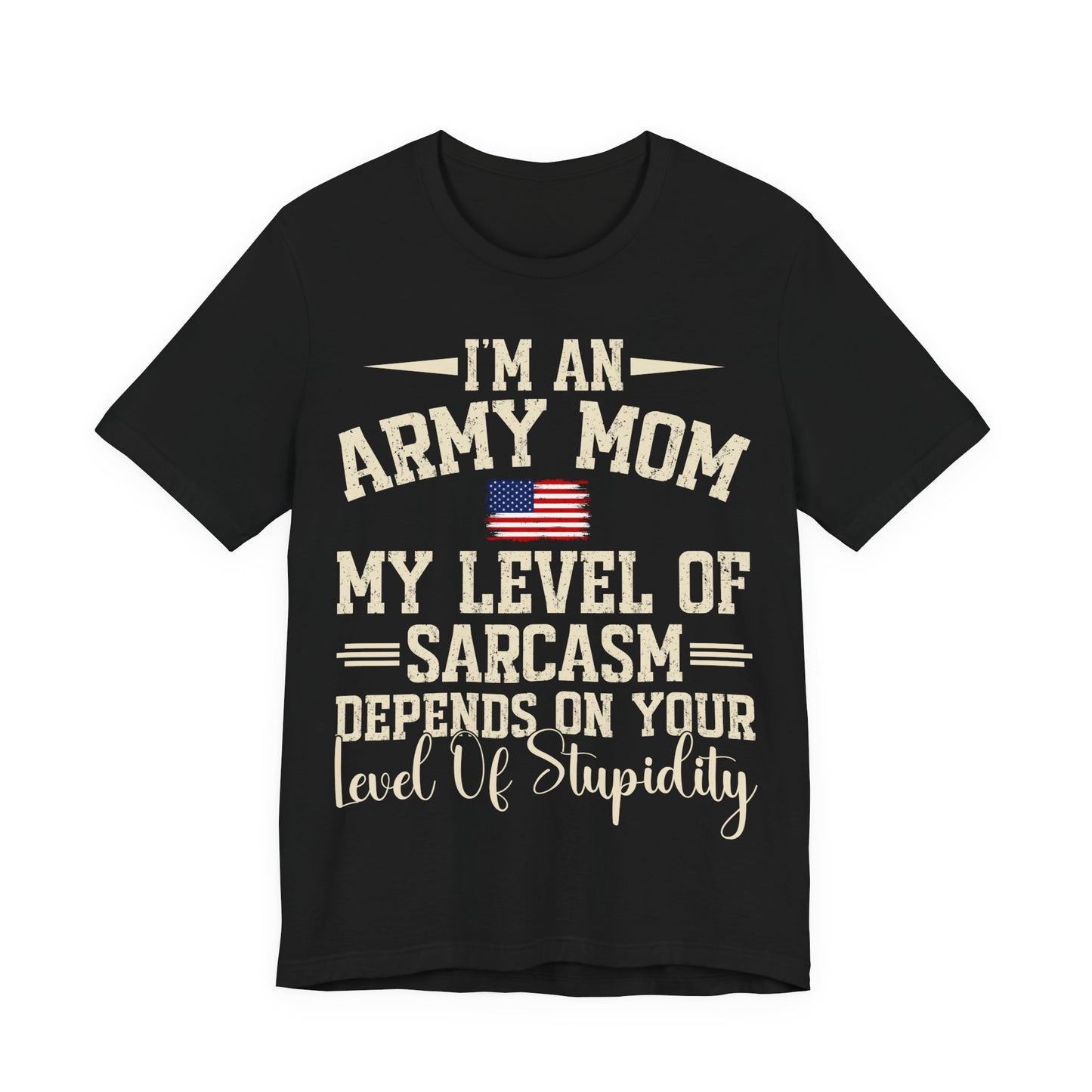 Funny Army Mom T-Shirt