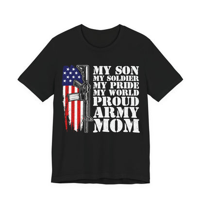 Proud Army Mom T‑Shirt