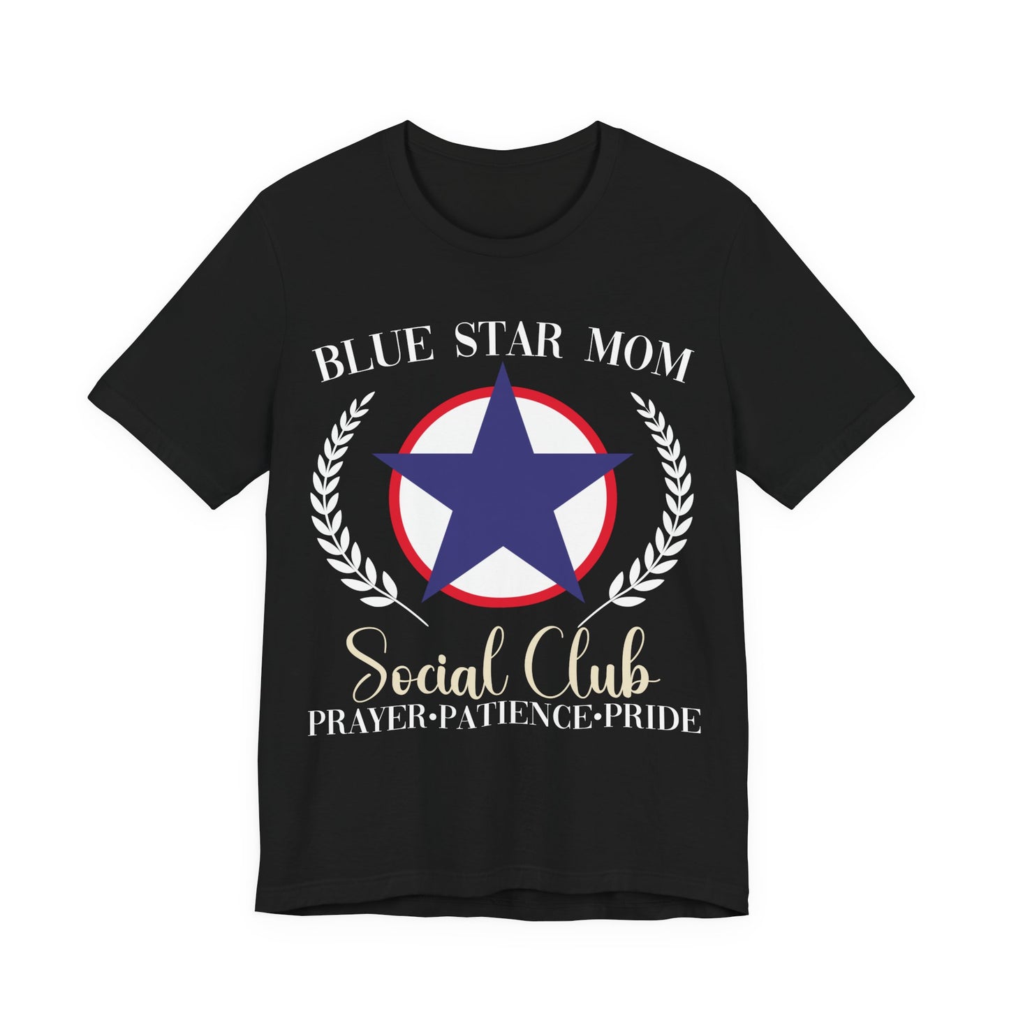 Blue Star Mom T-Shirt Military Mom