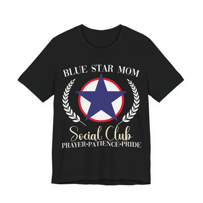 Blue Star Mom T-Shirt Military Mom