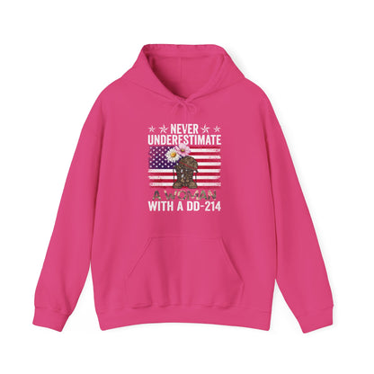 Veteran Hoodie For Women | Female Veteran Pride | Patriotic Military Gift