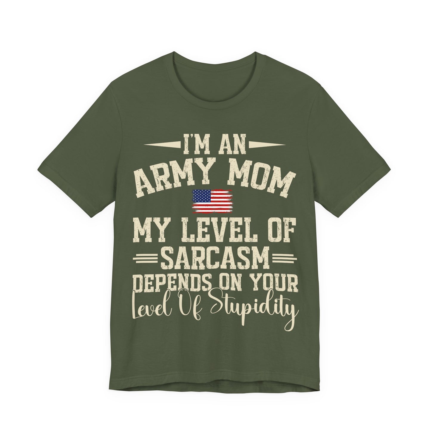 Funny Army Mom T-Shirt