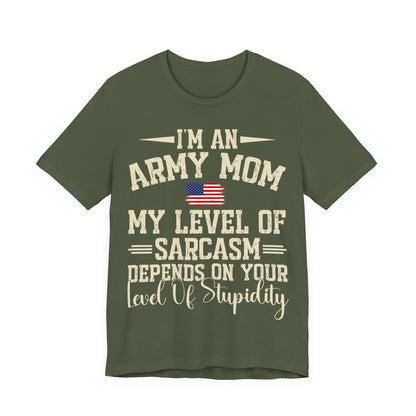Funny Army Mom T-Shirt