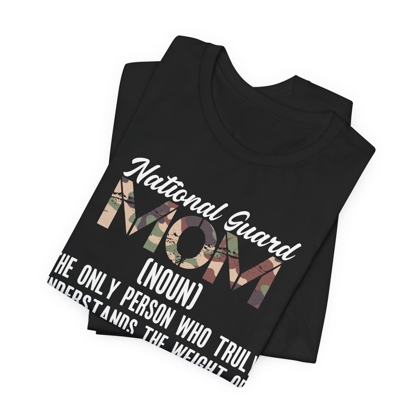 National Guard Mom T-Shirt