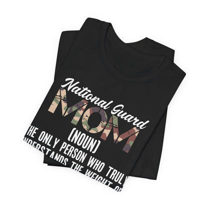 National Guard Mom T-Shirt