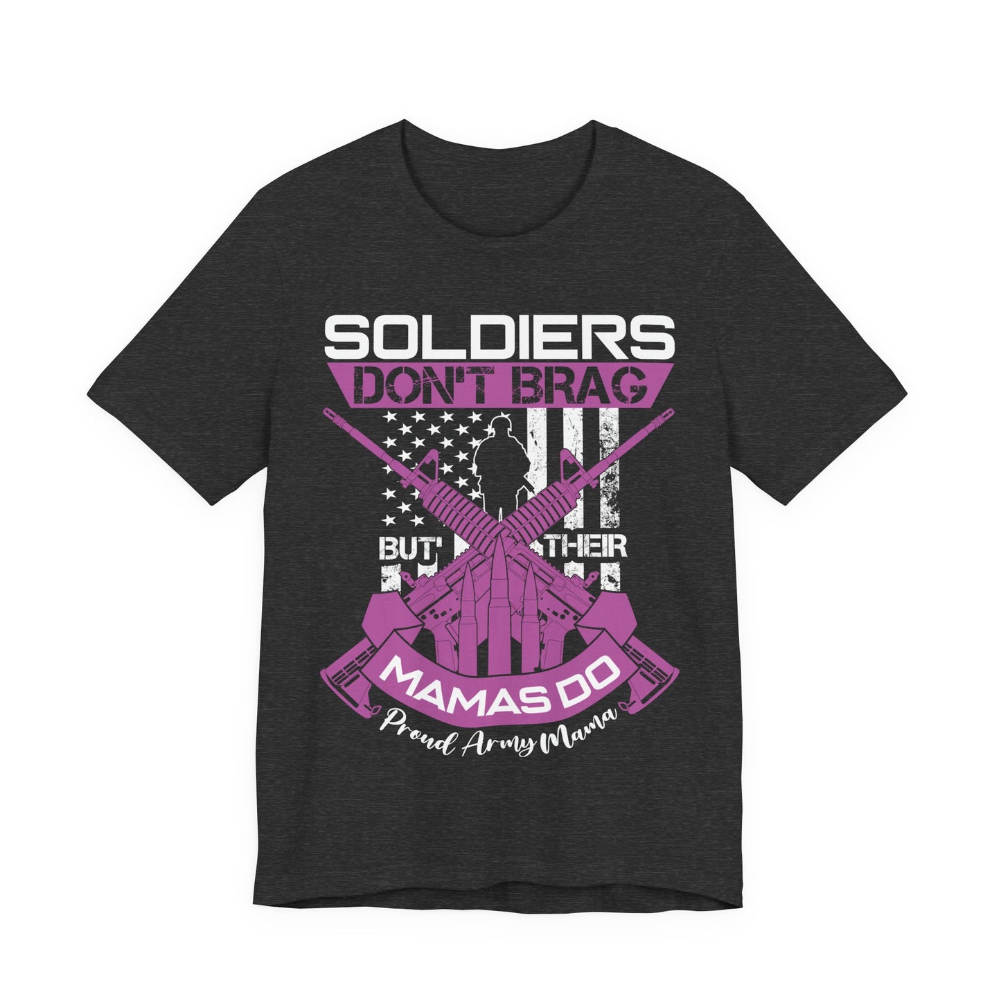 Proud Army Mom Military T-Shirt