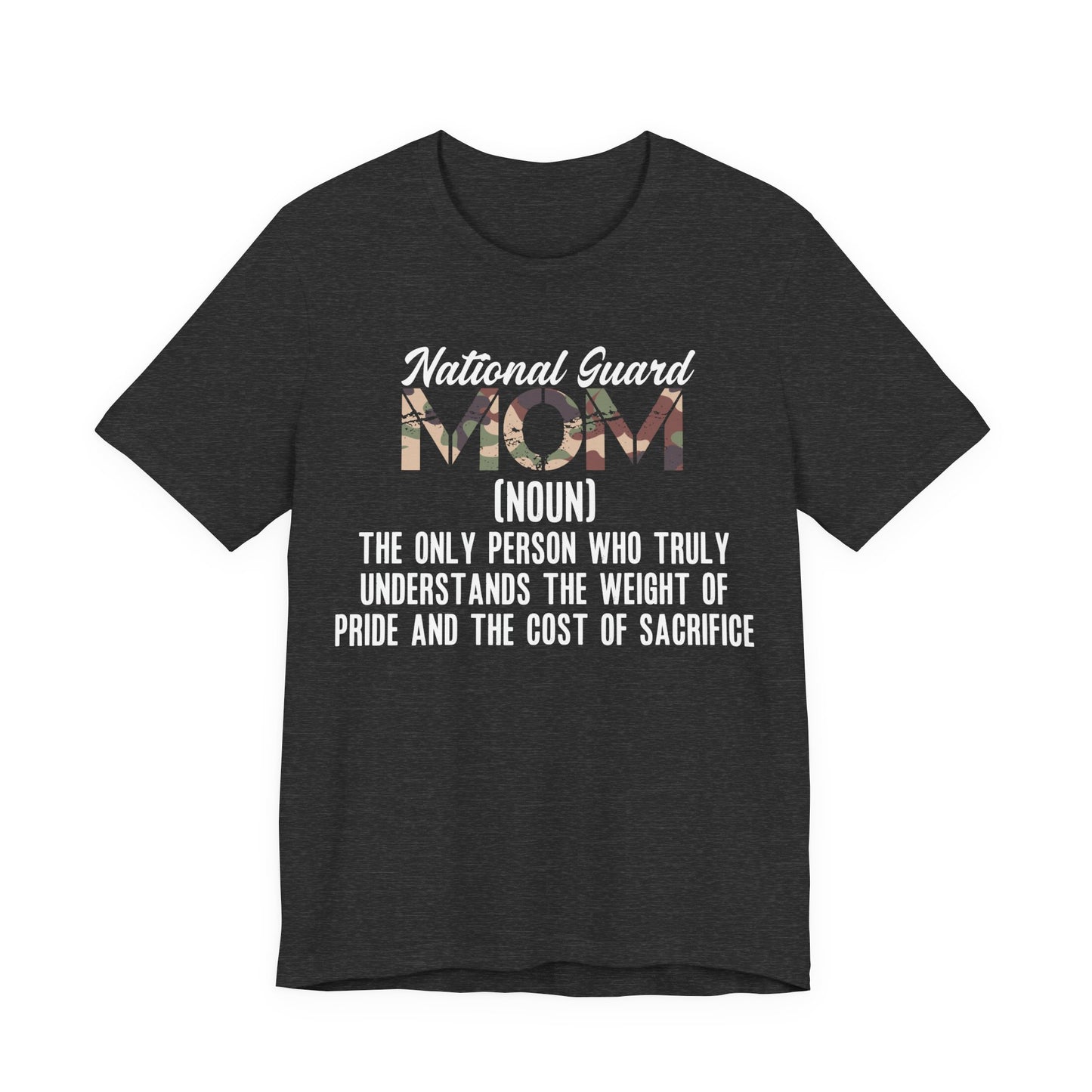National Guard Mom T-Shirt
