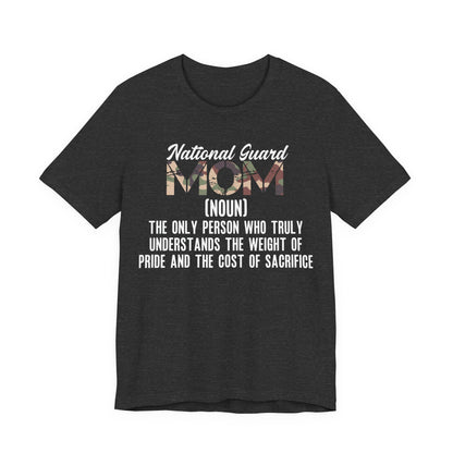 National Guard Mom T-Shirt