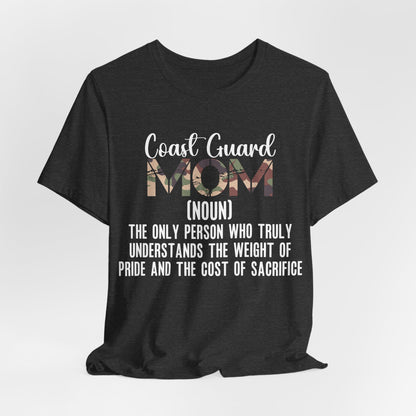 Coast Guard Mom T-Shirt