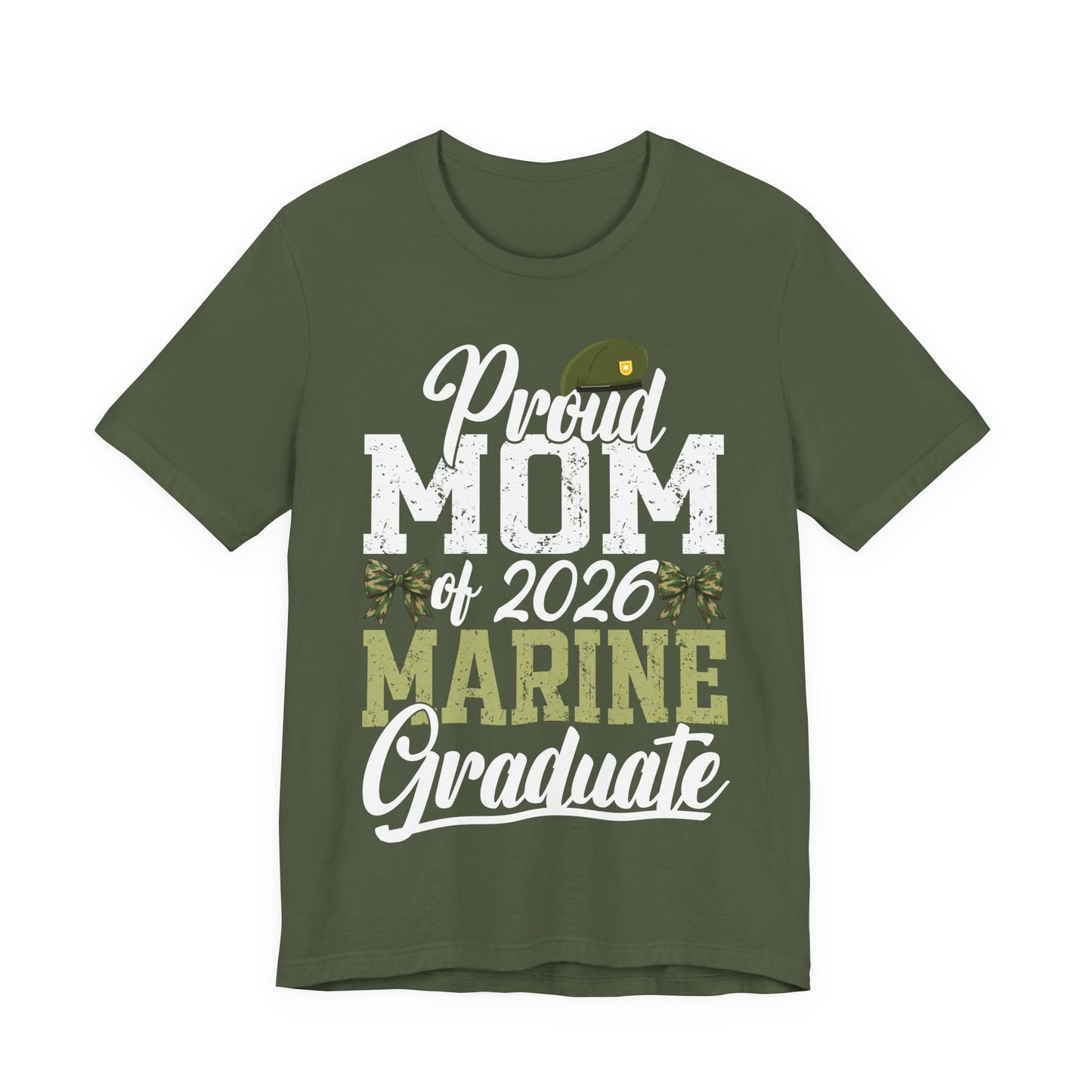 Proud Mom of 2026 Marine Graduate T-Shirt