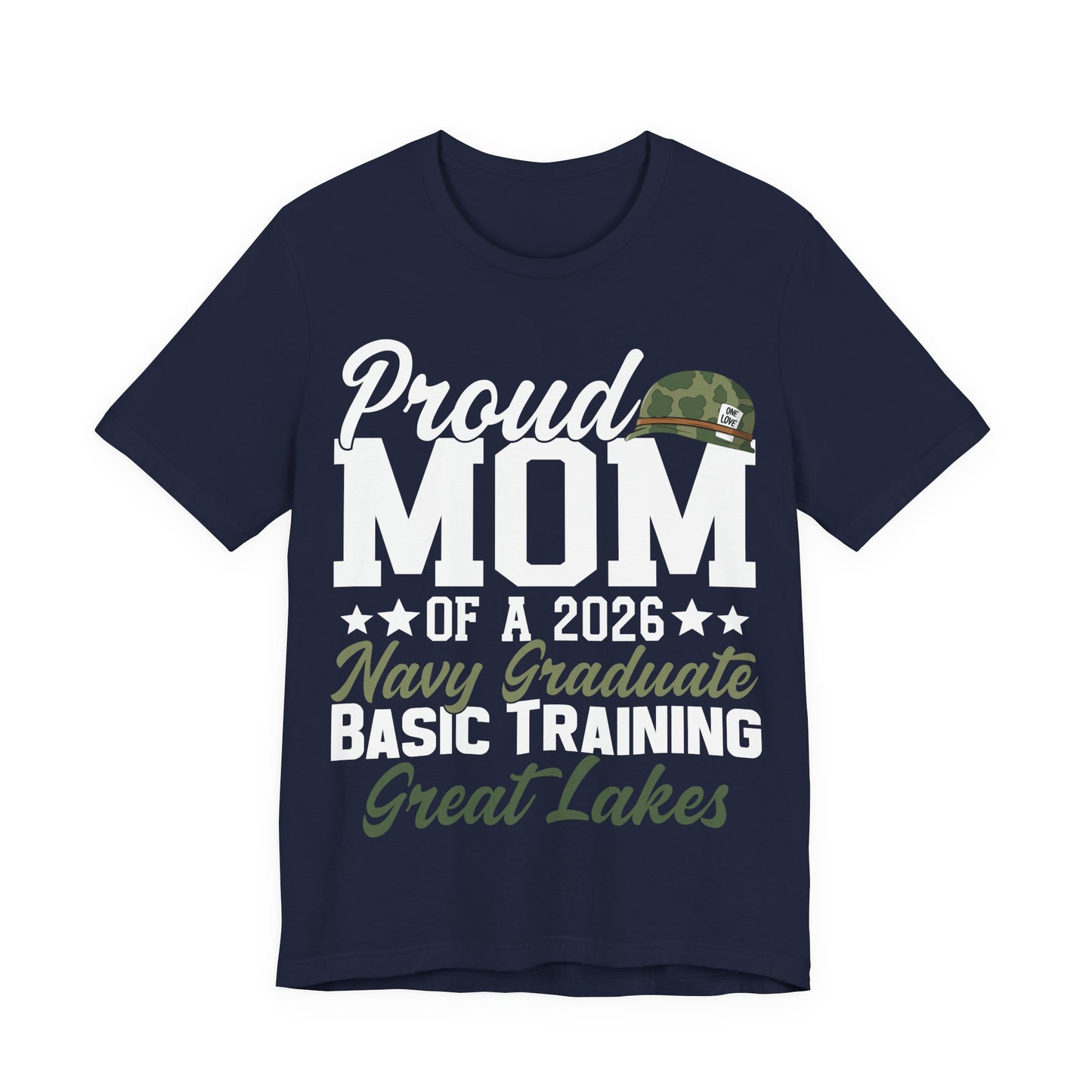 Proud Mom of a 2026 Navy Graduate T-Shirt