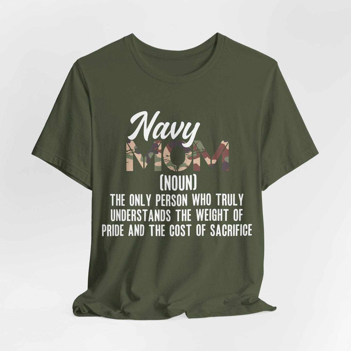 Navy Mom Definition T-Shirt – Military Pride Mom Tee