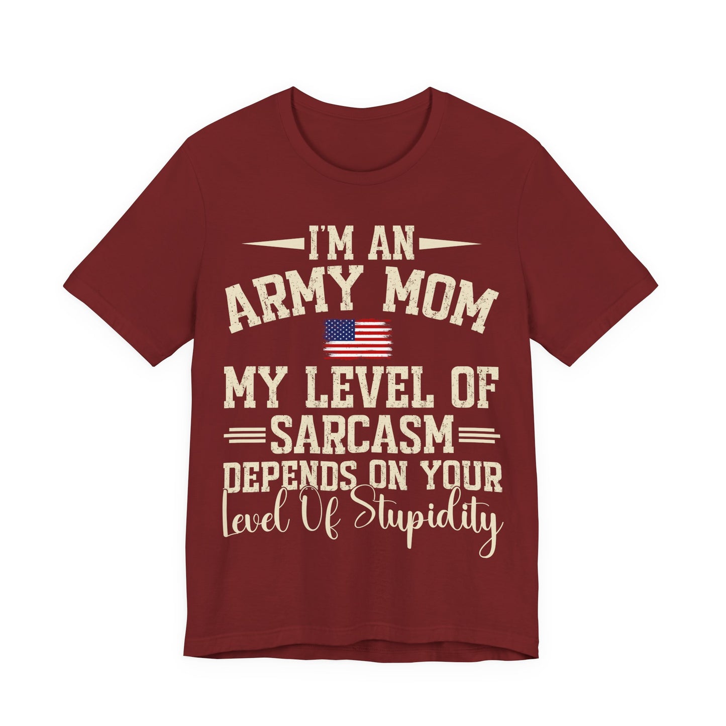 Funny Army Mom T-Shirt