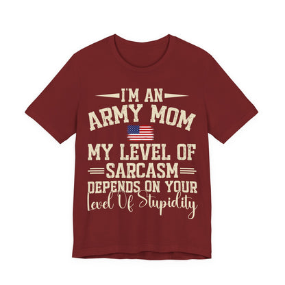 Funny Army Mom T-Shirt