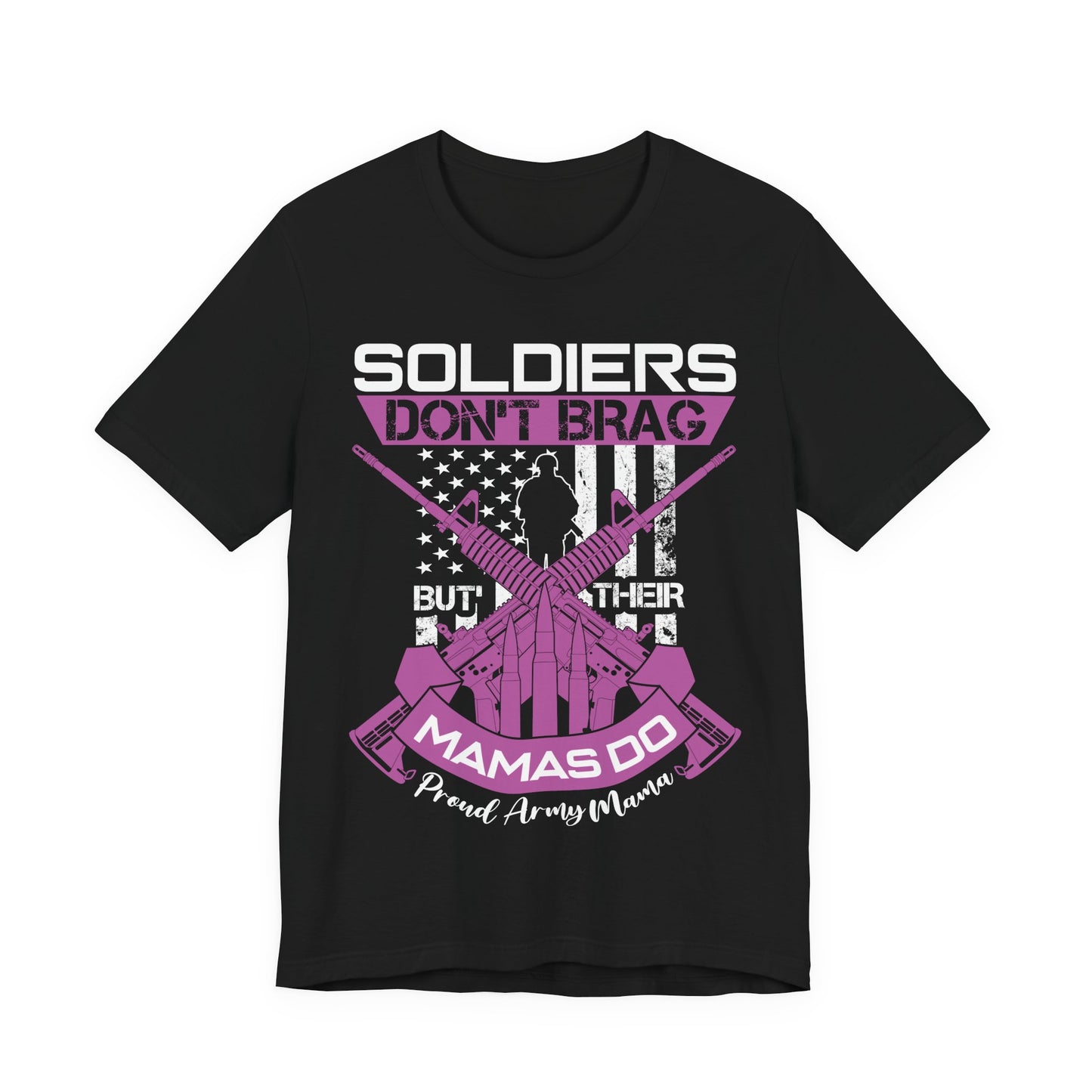 Proud Army Mom Military T-Shirt