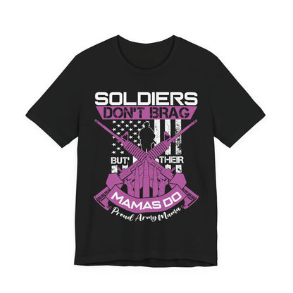 Proud Army Mom Military T-Shirt