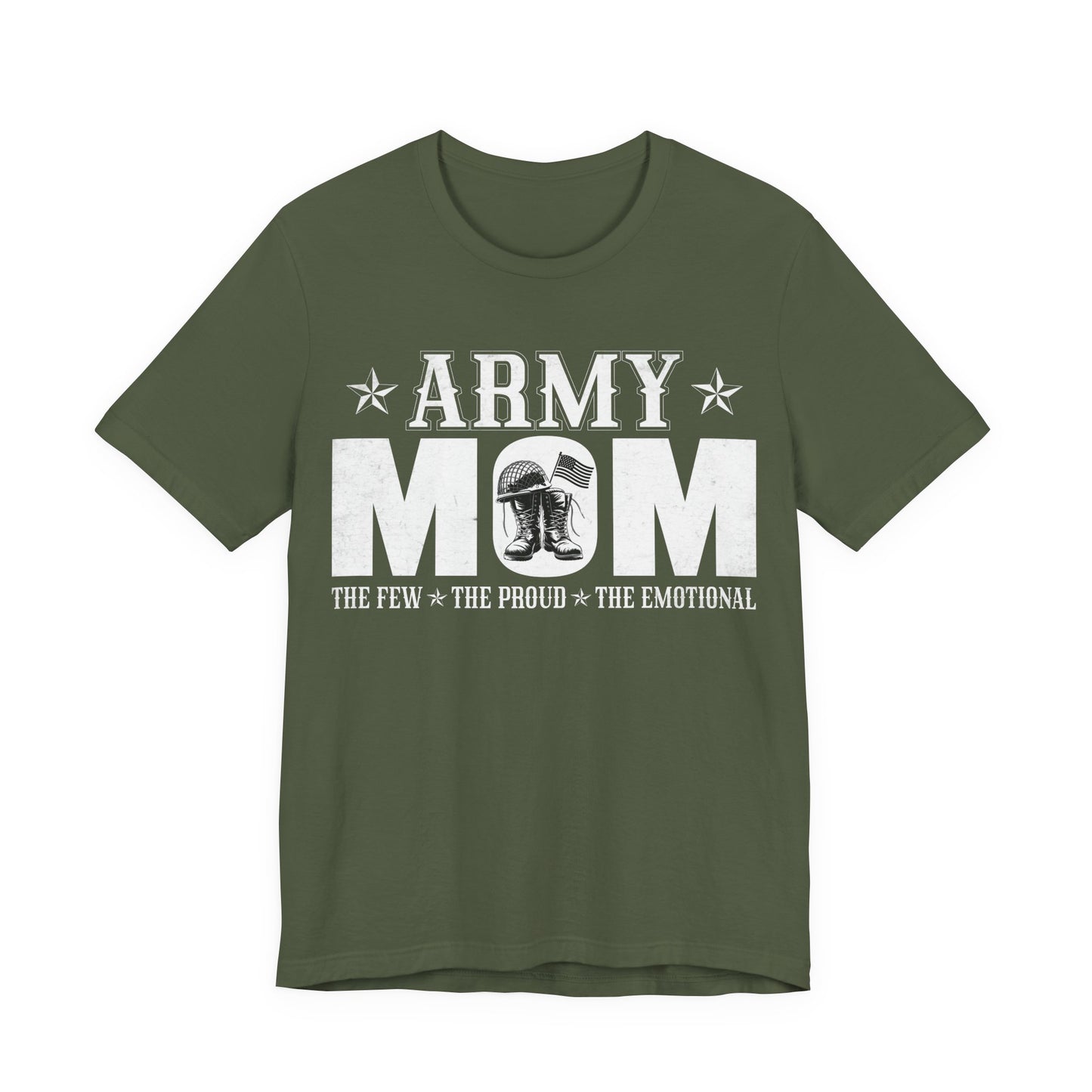 Army Mom T‑Shirt – Military Support Tee