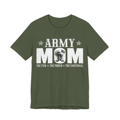 Army Mom T‑Shirt – Military Support Tee
