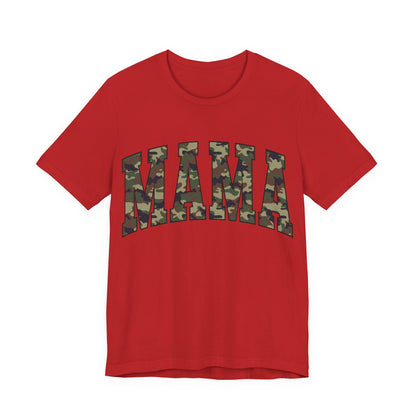 Military Mama Camo Tee