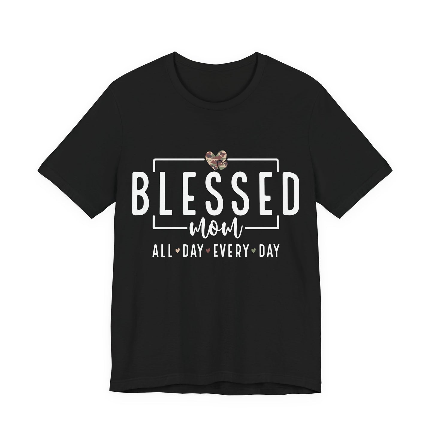 Blessed Military Mom T-Shirt