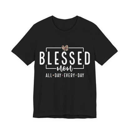 Blessed Military Mom T-Shirt